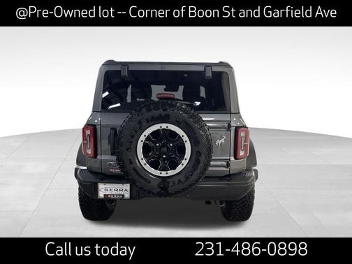 2023 Ford Bronco Badlands