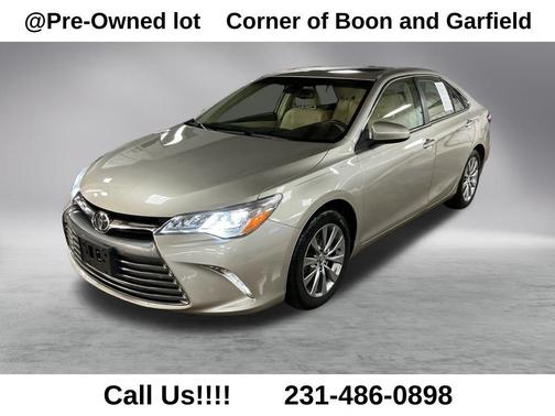 2015 Toyota Camry XLE