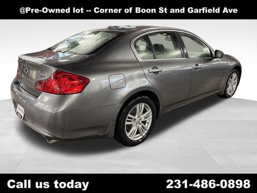 2013 INFINITI G37x Base