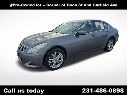 2013 INFINITI G37x Base