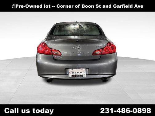 2013 INFINITI G37x Base