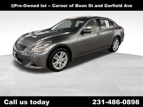 2013 INFINITI G37x Base