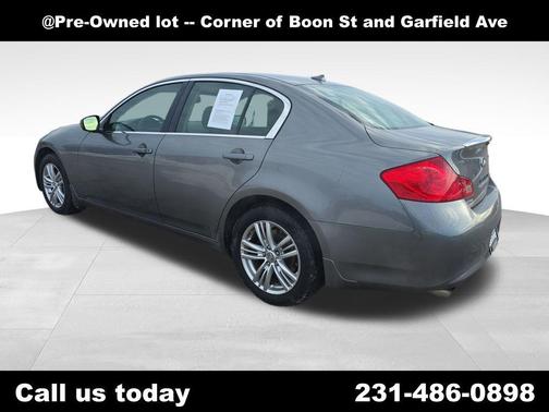 2013 INFINITI G37x Base