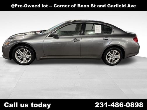 2013 INFINITI G37x Base