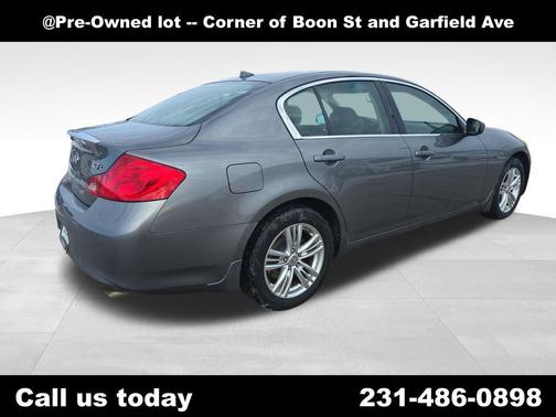 2013 INFINITI G37x Base