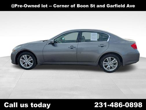 2013 INFINITI G37x Base