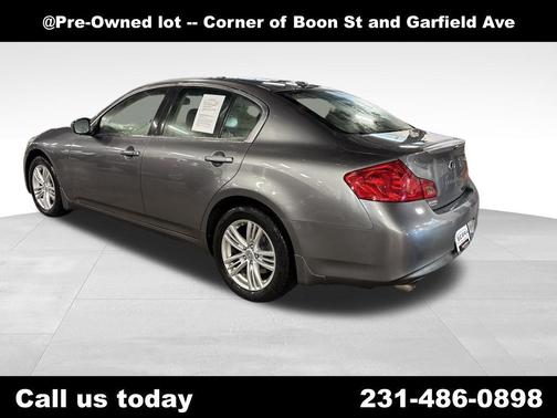 2013 INFINITI G37x Base