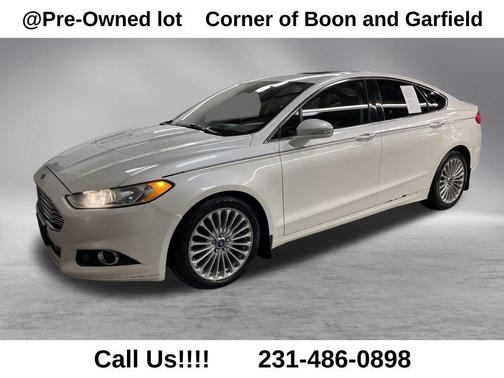 2014 Ford Fusion Titanium
