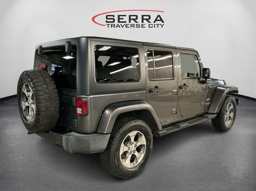 2018 Jeep Wrangler JK Unlimited Sahara