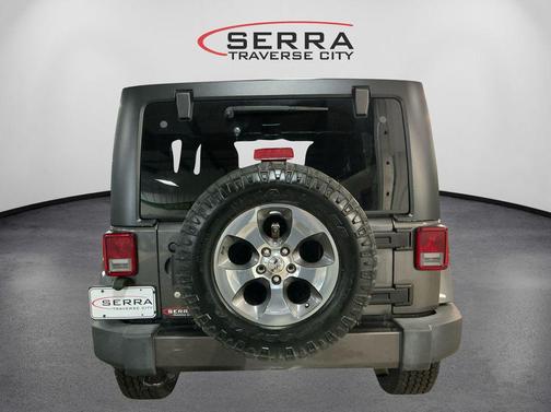 2018 Jeep Wrangler JK Unlimited Sahara