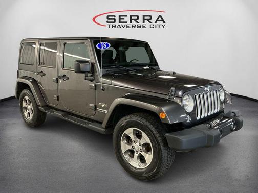 2018 Jeep Wrangler JK Unlimited Sahara