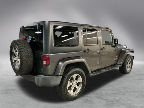 2018 Jeep Wrangler JK Unlimited Sahara