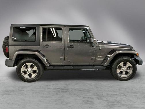 2018 Jeep Wrangler JK Unlimited Sahara