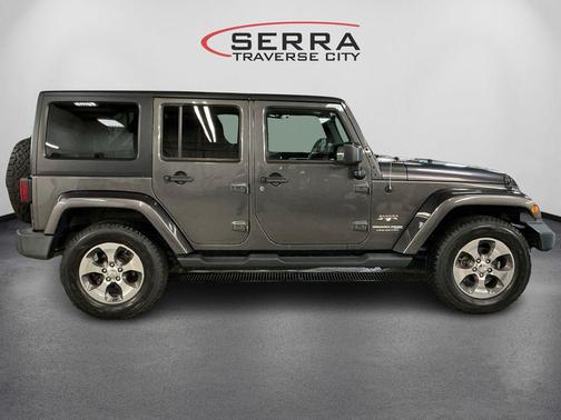 2018 Jeep Wrangler JK Unlimited Sahara