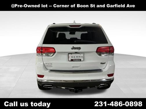 2015 Jeep Grand Cherokee Summit