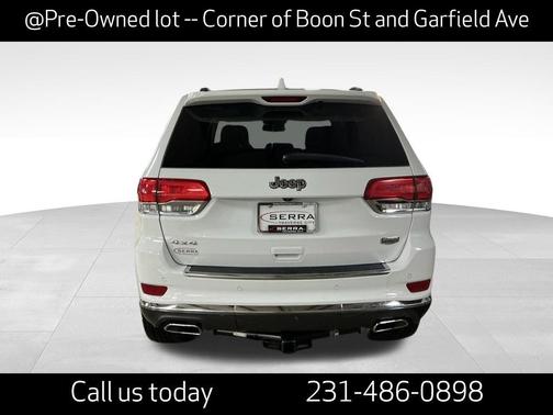 2015 Jeep Grand Cherokee Summit