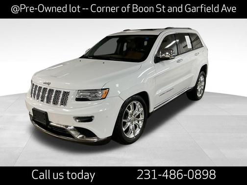 2015 Jeep Grand Cherokee Summit