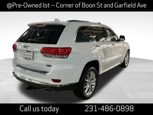 2015 Jeep Grand Cherokee Summit