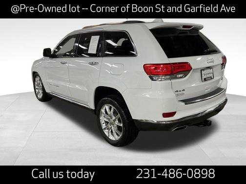 2015 Jeep Grand Cherokee Summit