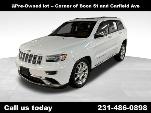 2015 Jeep Grand Cherokee Summit