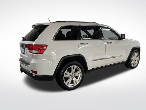 2013 Jeep Grand Cherokee Overland