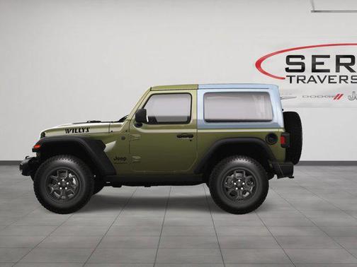 2025 Jeep Wrangler Willys