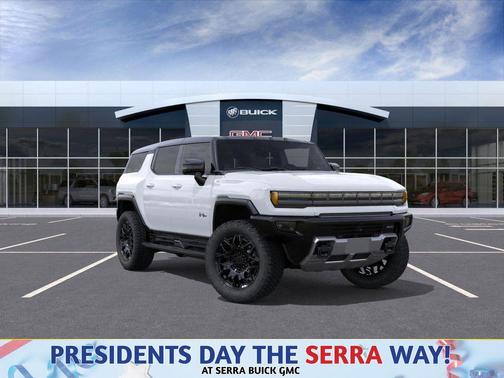 2026 GMC HUMMER EV SUV 2X