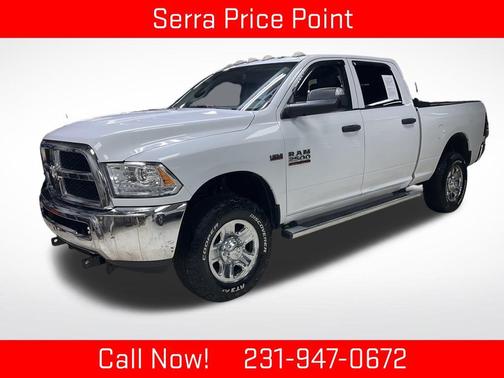 2017 RAM 2500 Tradesman Crew Cab 4x4 6'4' Box