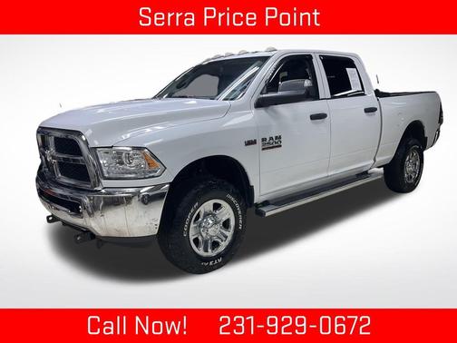 2017 RAM 2500 Tradesman Crew Cab 4x4 6'4' Box