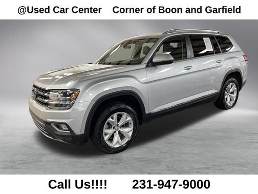 2018 Volkswagen Atlas 3.6L SEL