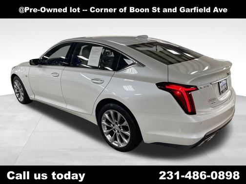 2020 Cadillac CT5 Premium Luxury RWD