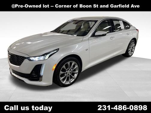 2020 Cadillac CT5 Premium Luxury RWD