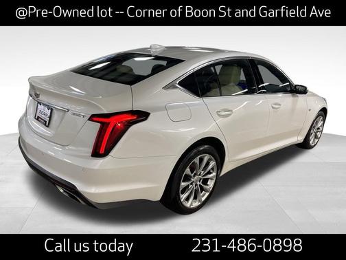 2020 Cadillac CT5 Premium Luxury RWD