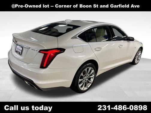 2020 Cadillac CT5 Premium Luxury RWD