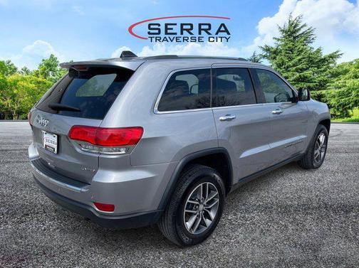 2018 Jeep Grand Cherokee Limited X