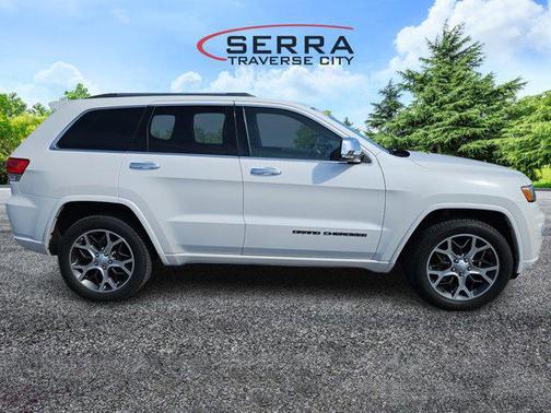 2019 Jeep Grand Cherokee Overland
