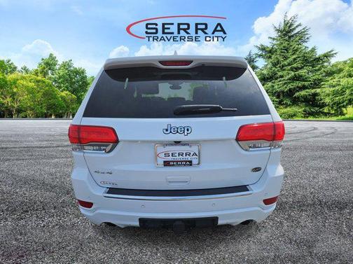 2019 Jeep Grand Cherokee Overland