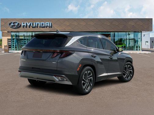 2026 Hyundai TUCSON Limited