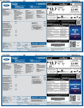 2016 Ford Flex Limited w/EcoBoost