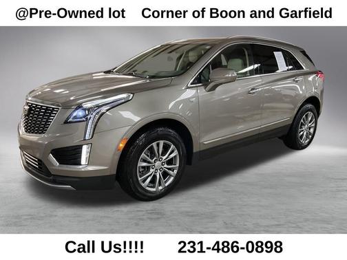 2022 Cadillac XT5 Premium Luxury