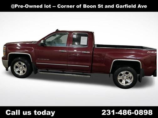 2015 Chevrolet Silverado 1500 LTZ