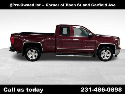 2015 Chevrolet Silverado 1500 LTZ