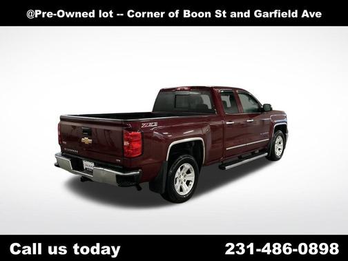 2015 Chevrolet Silverado 1500 LTZ