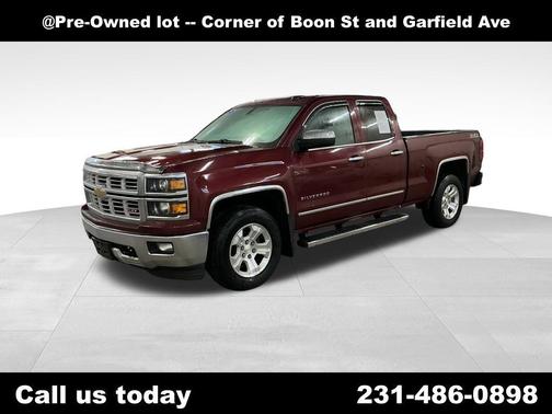 2015 Chevrolet Silverado 1500 LTZ