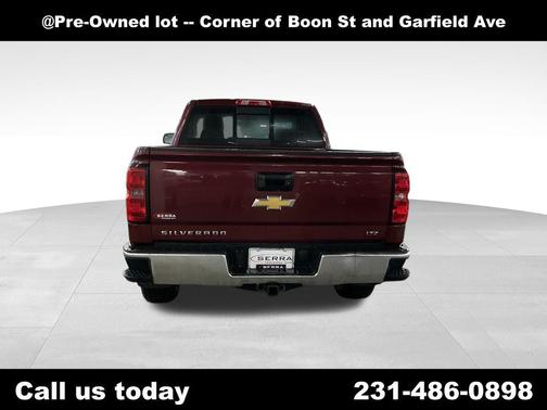 2015 Chevrolet Silverado 1500 LTZ