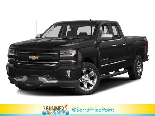 2016 Chevrolet Silverado 1500 LTZ
