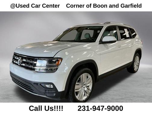 2019 Volkswagen Atlas 3.6L SE w/Technology