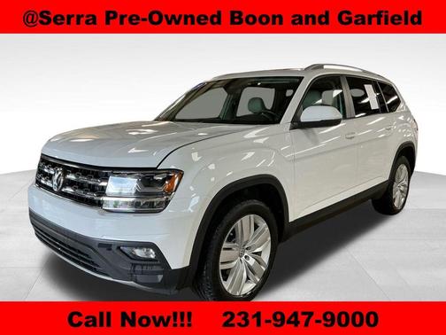 2019 Volkswagen Atlas 3.6L SE w/Technology