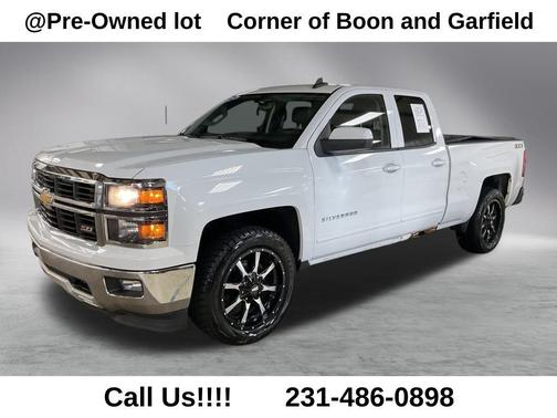 2015 Chevrolet Silverado 1500 2LT