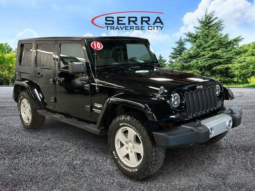 2010 Jeep Wrangler Unlimited Sahara